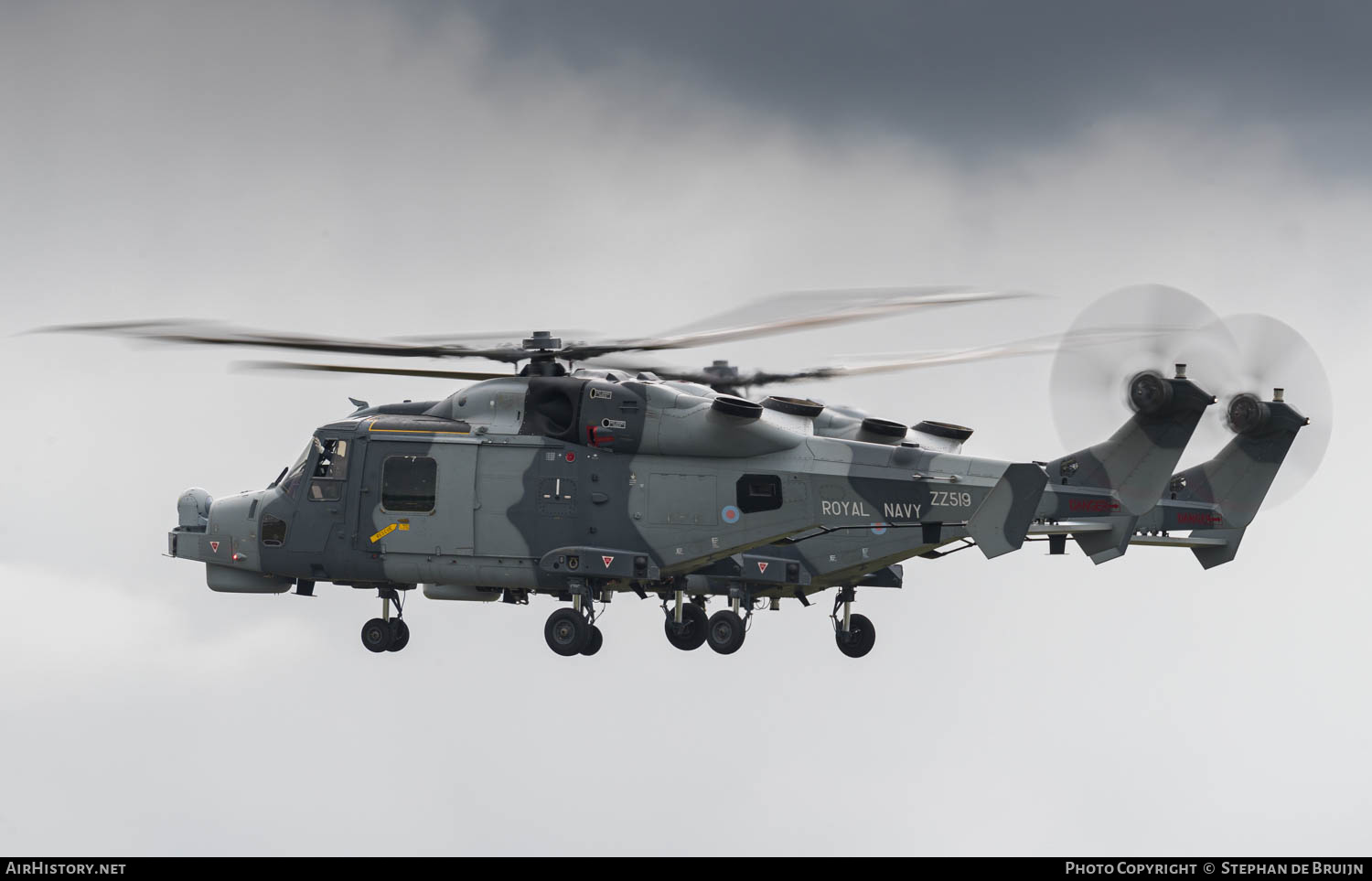 Aircraft Photo of ZZ519 | AgustaWestland AW-159 Wildcat HMA2 | UK - Navy | AirHistory.net #774003