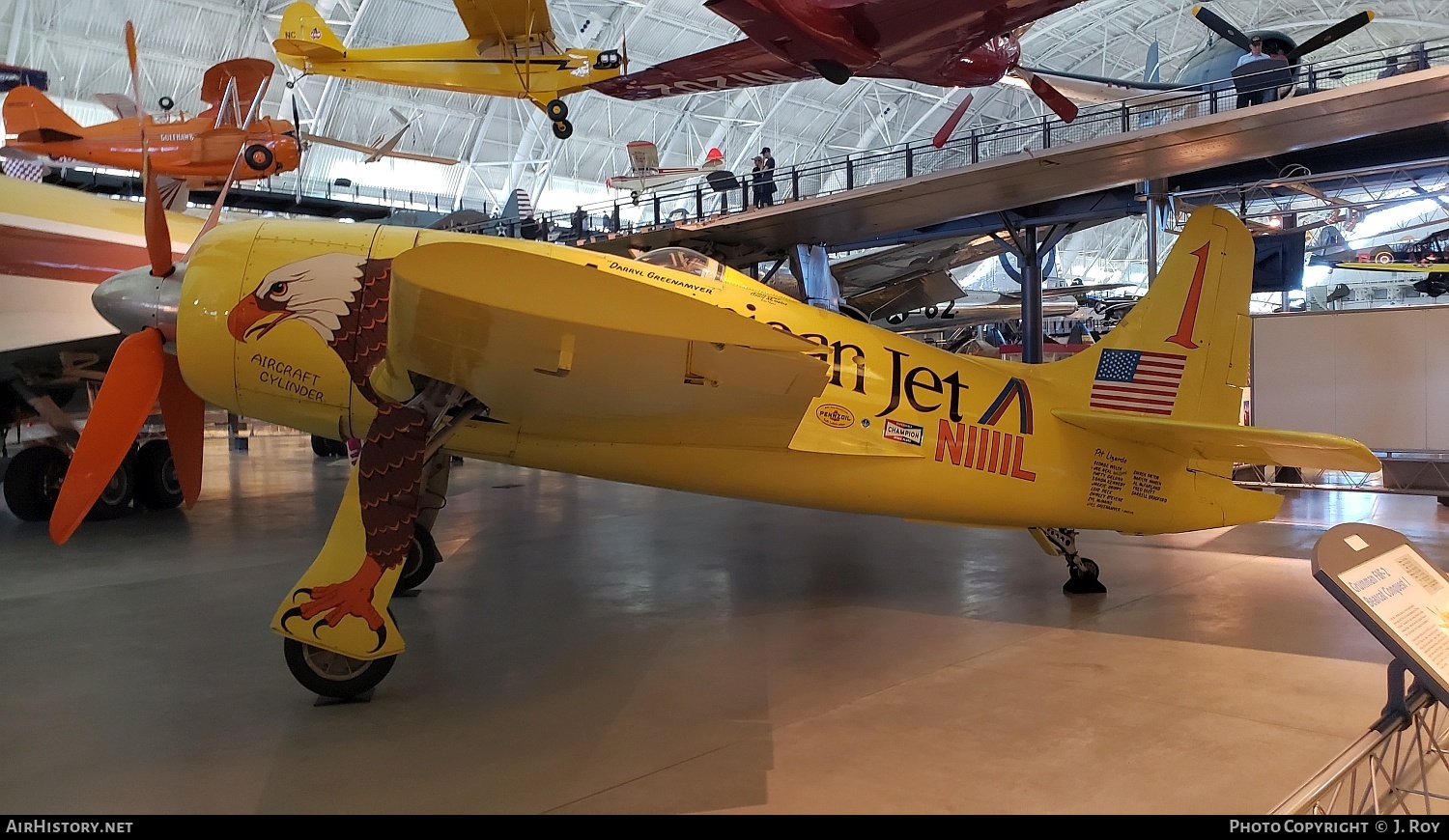 Aircraft Photo of N1111L | Grumman F8F-2 Bearcat | American Jet | AirHistory.net #774004