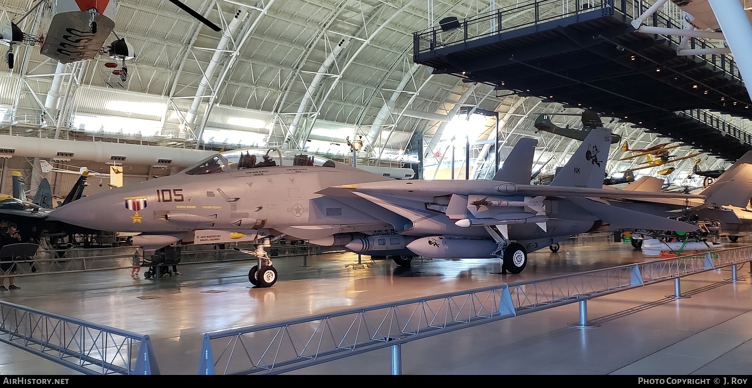 Aircraft Photo of 159610 | Grumman F-14D(R) Tomcat | USA - Navy | AirHistory.net #774005