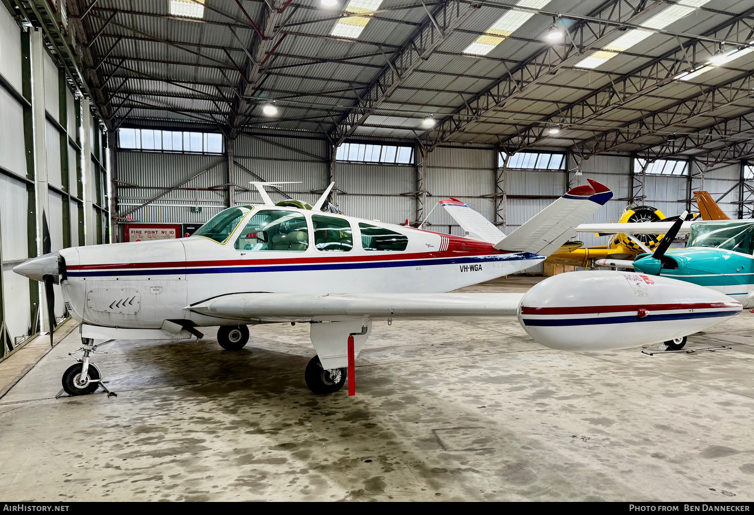 Aircraft Photo of VH-WGA | Beech V35 Bonanza | AirHistory.net #774006