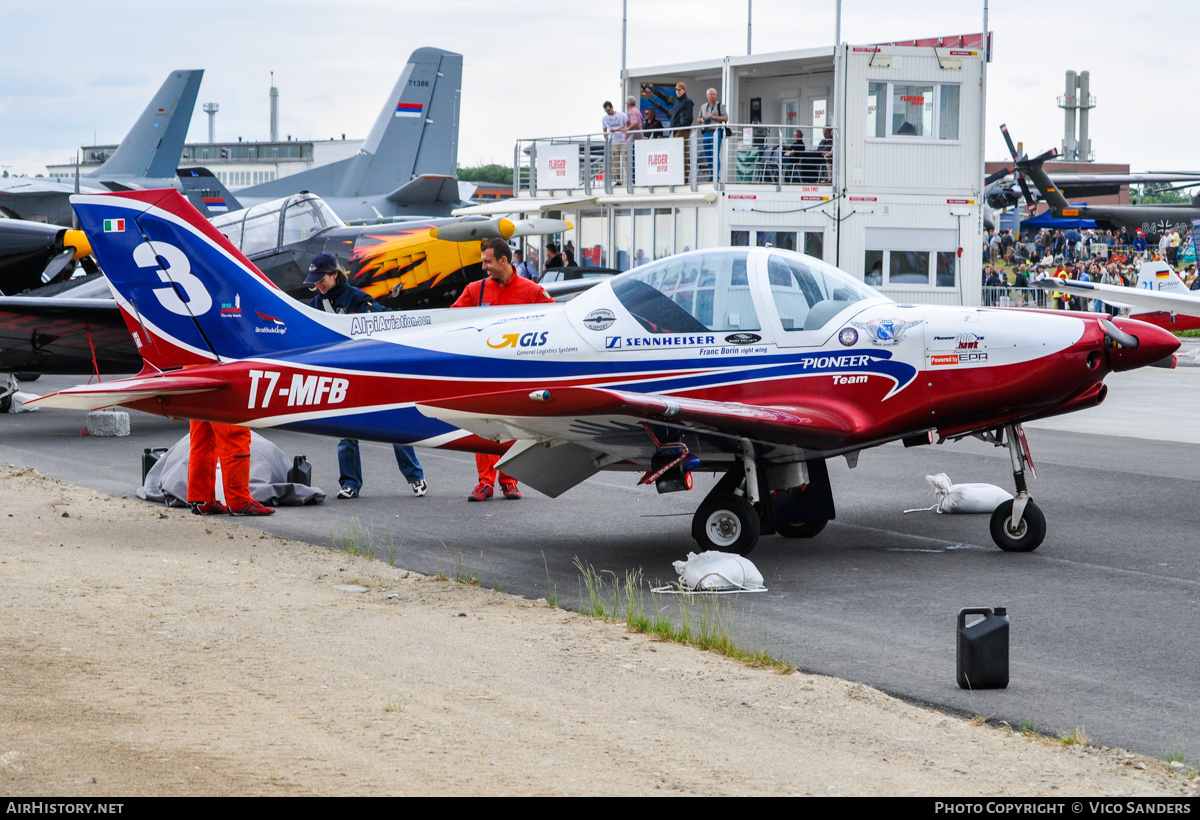 Aircraft Photo of T7-MFB | Alpi Pioneer 300 Hawk | Pioneer Team | AirHistory.net #774008