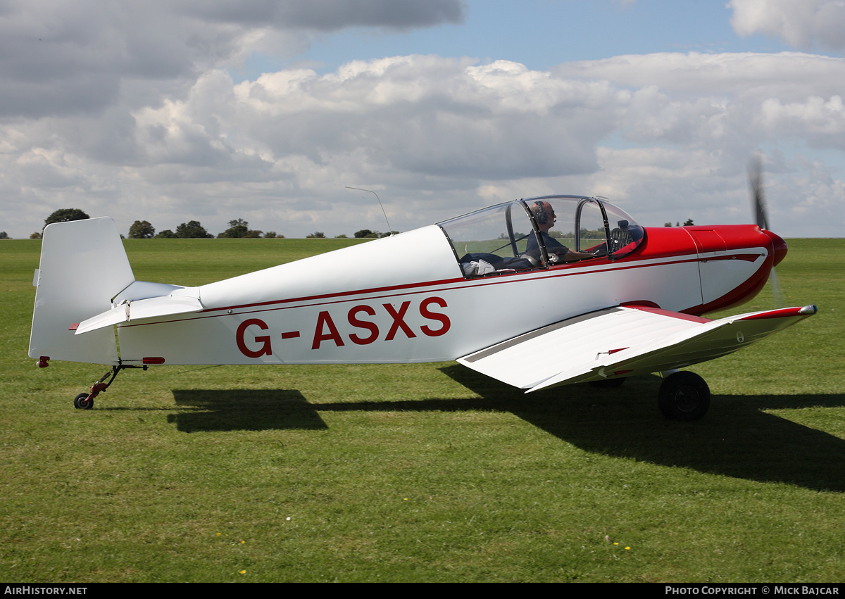 Aircraft Photo of G-ASXS | Jodel DR-1050 Ambassadeur | AirHistory.net #774009