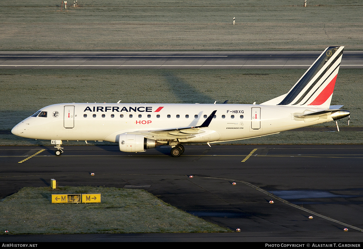 Aircraft Photo of F-HBXG | Embraer 170STD (ERJ-170-100STD) | Air France | AirHistory.net #774010