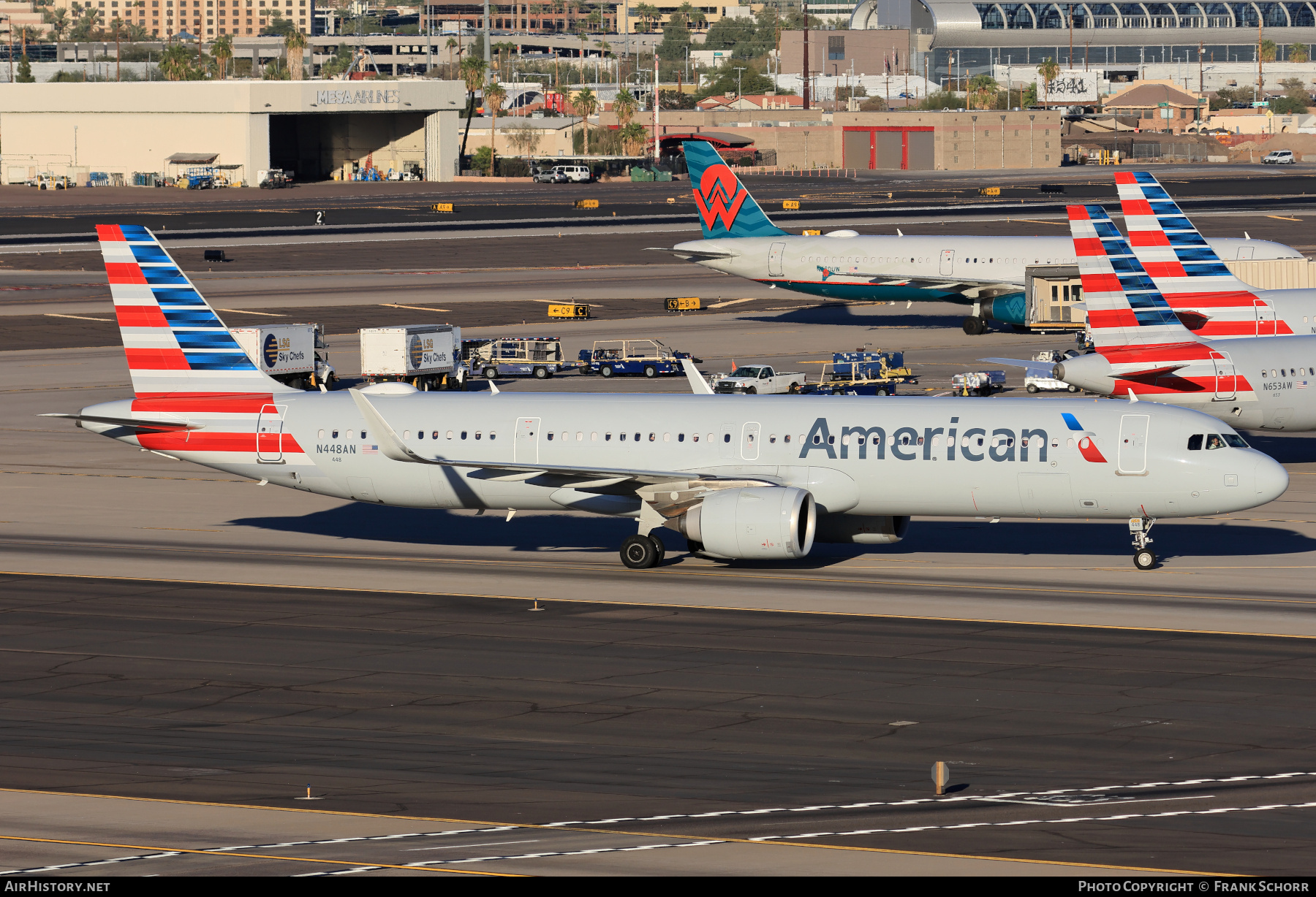 Aircraft Photo of N448AN | Airbus A321-253NX | American Airlines | AirHistory.net #774011
