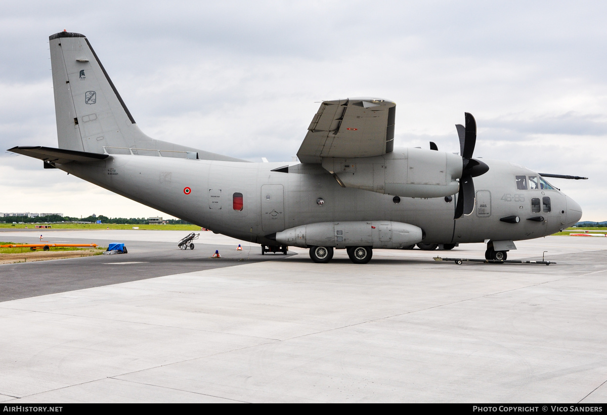 Aircraft Photo of MM62221 | Alenia C-27J Spartan | Italy - Air Force | AirHistory.net #774016