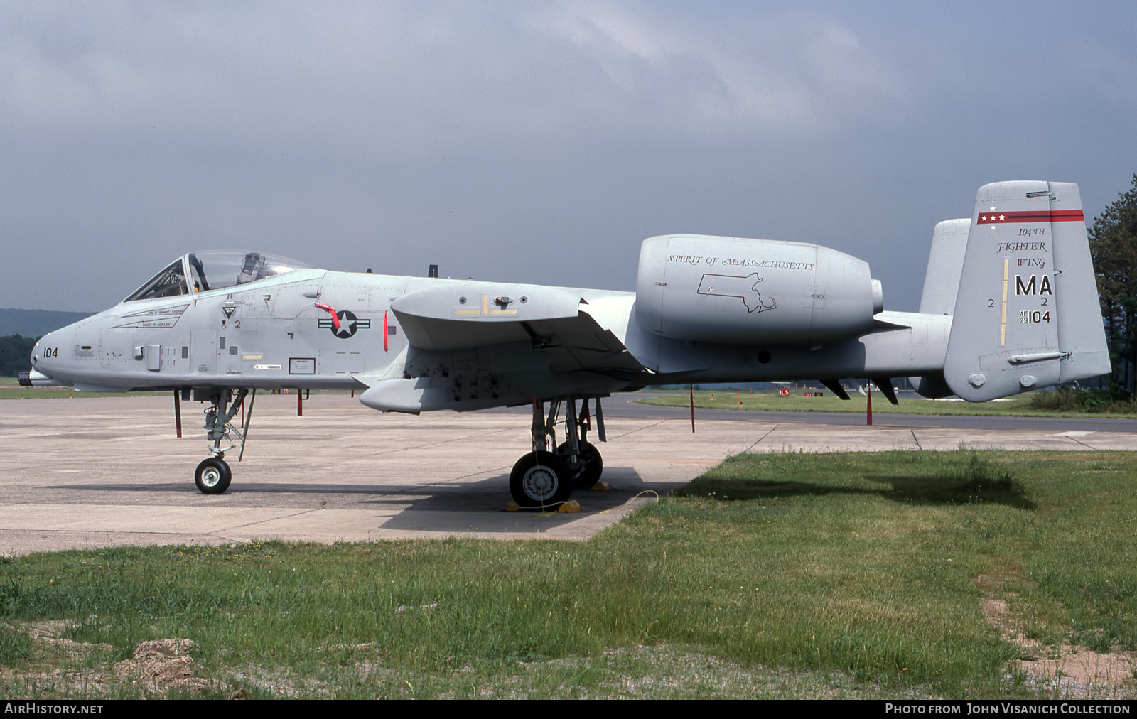 Aircraft Photo of 79-0104 / AF79-104 | Fairchild A-10A Thunderbolt II | USA - Air Force | AirHistory.net #774017