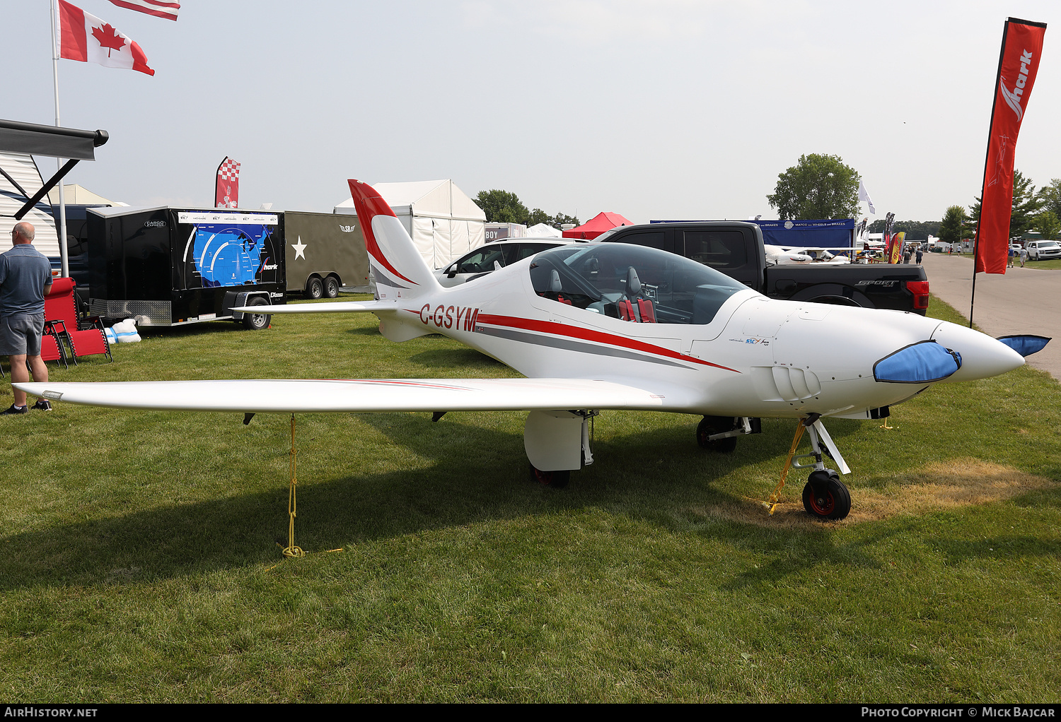 Aircraft Photo of C-GSYM | Shark Aero Shark 600 | AirHistory.net #774018