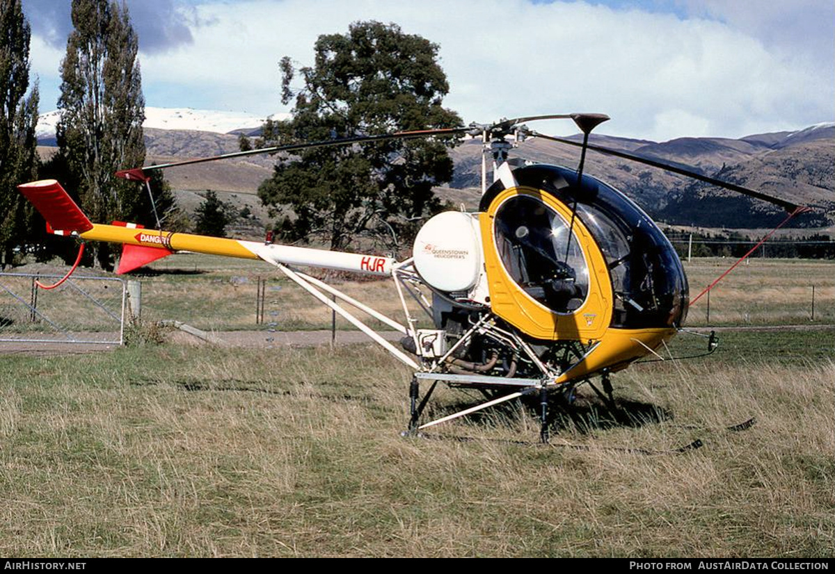 Aircraft Photo of ZK-HJR / HJR | Hughes 300 (269B) | Queenstown Helicopters | AirHistory.net #774019