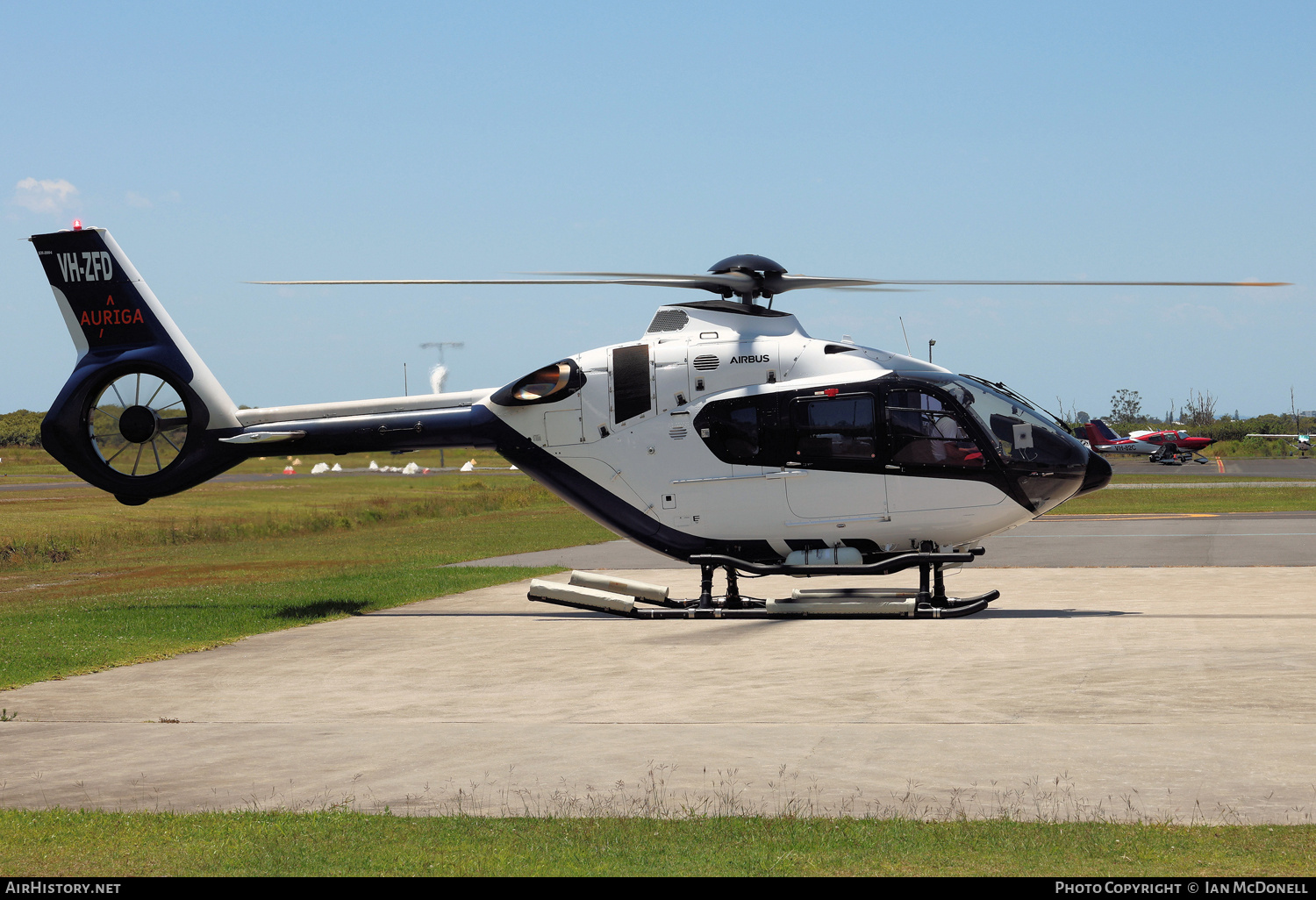 Aircraft Photo of VH-ZFD | Airbus Helicopters H-135P-3H | AirHistory.net #774021
