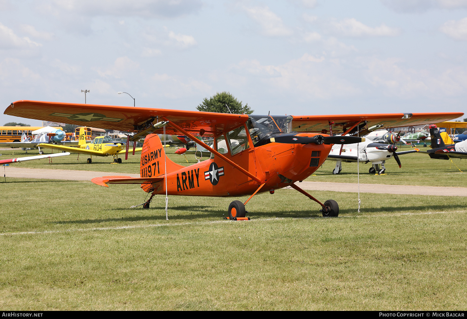Aircraft Photo of N90671 / 111971 | Cessna O-1A Bird Dog | USA - Army | AirHistory.net #774022