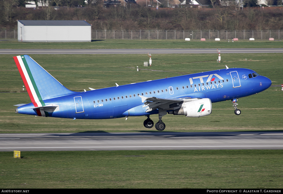 Aircraft Photo of EI-IMB | Airbus A319-112 | ITA Airways | AirHistory.net #774023