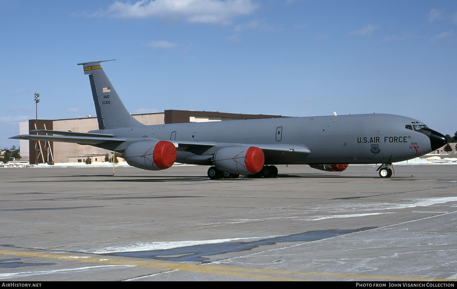 Aircraft Photo of 61-0305 / 10305 | Boeing KC-135R Stratotanker | USA - Air Force | AirHistory.net #774024