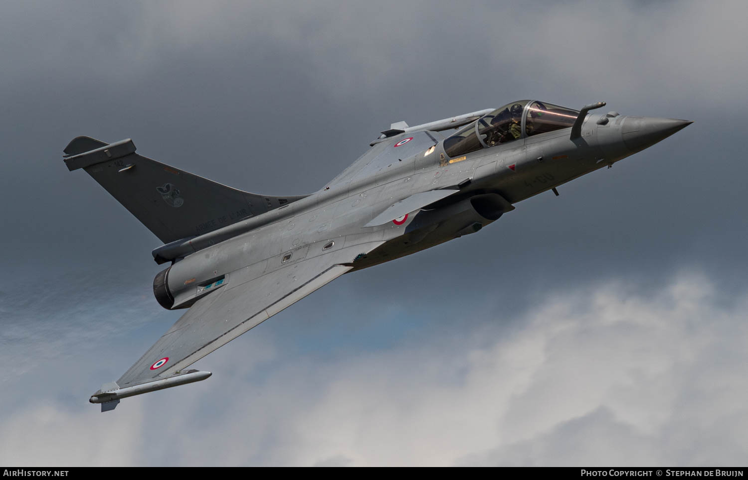 Aircraft Photo of 142 | Dassault Rafale C | France - Air Force | AirHistory.net #774026