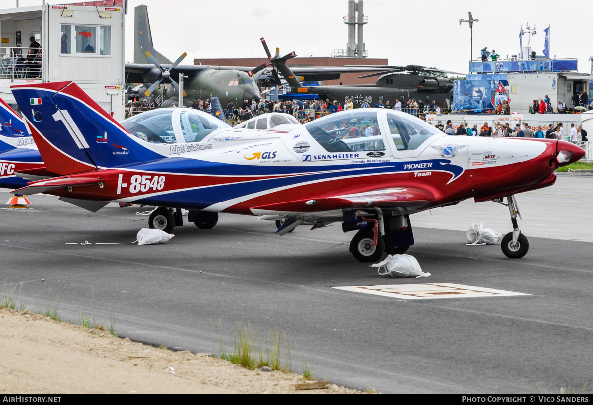 Aircraft Photo of I-8548 | Alpi Pioneer 300 Hawk | Pioneer Team | AirHistory.net #774027