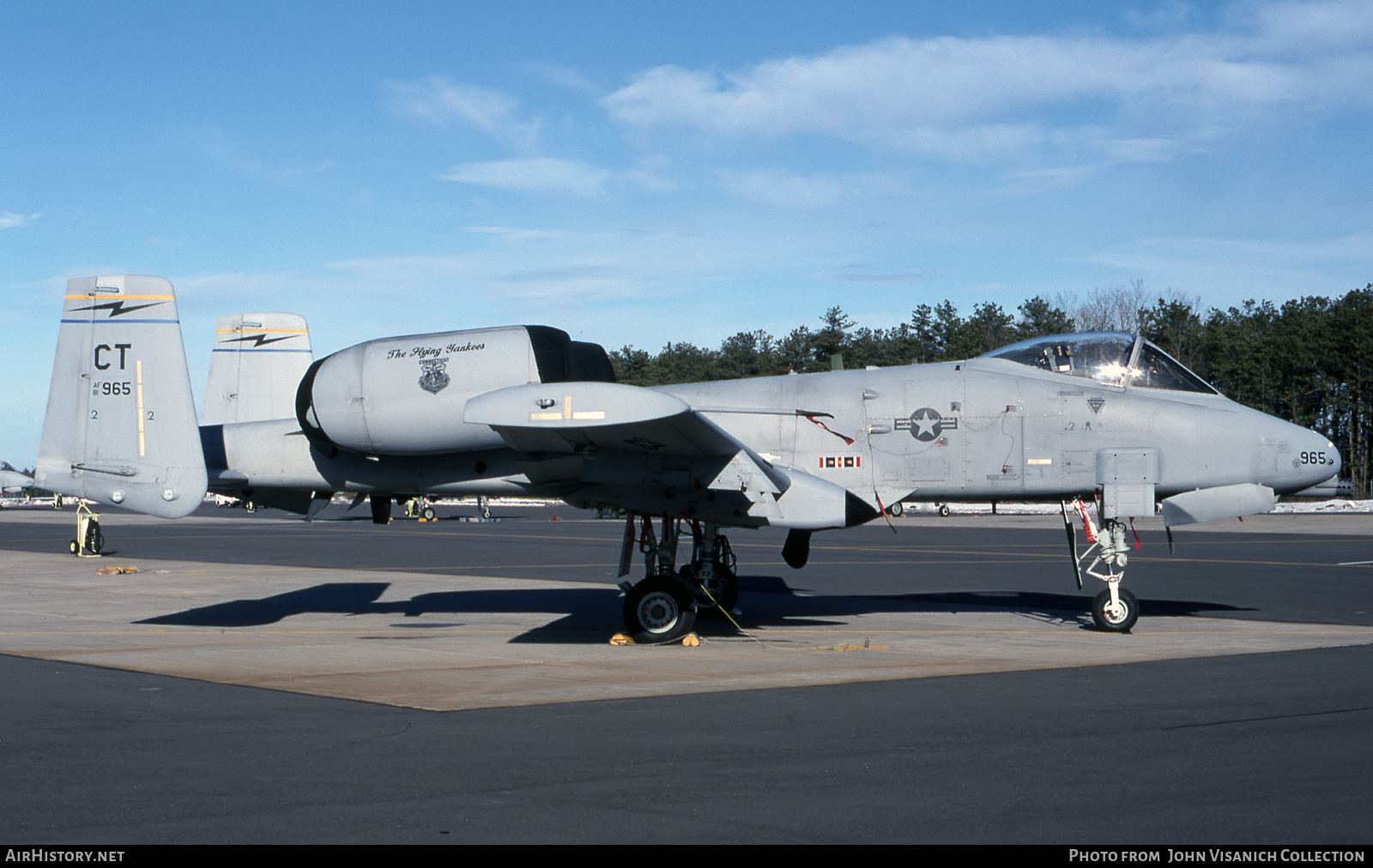 Aircraft Photo of 81-0965 / AF81-965 | Fairchild A-10C Thunderbolt II | USA - Air Force | AirHistory.net #774031
