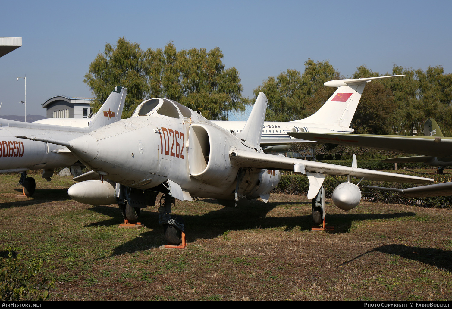 Aircraft Photo of 10262 | Nanchang Q-5A | China - Air Force | AirHistory.net #774034