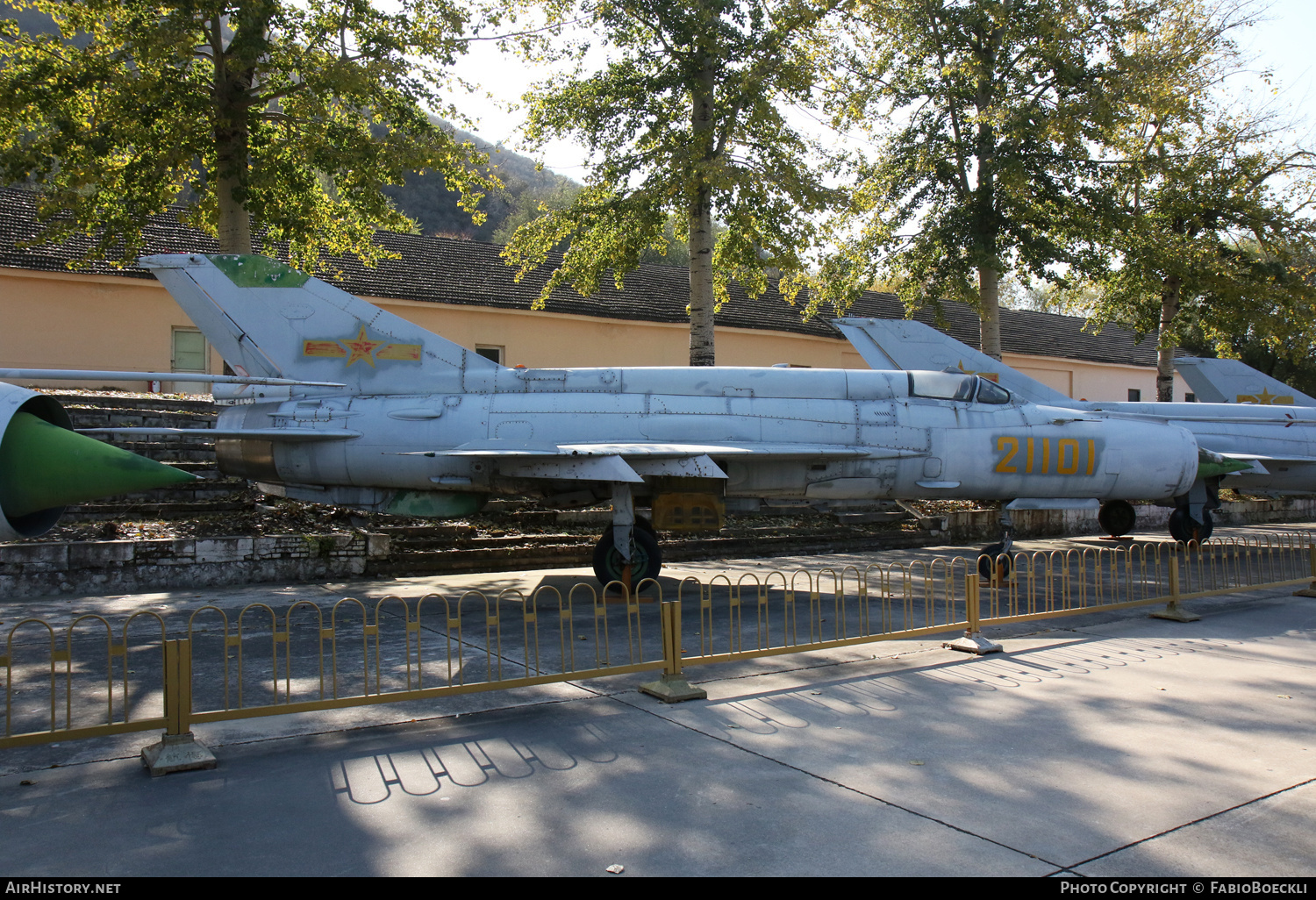 Aircraft Photo of 21101 | Chengdu J-7 | China - Air Force | AirHistory.net #774035