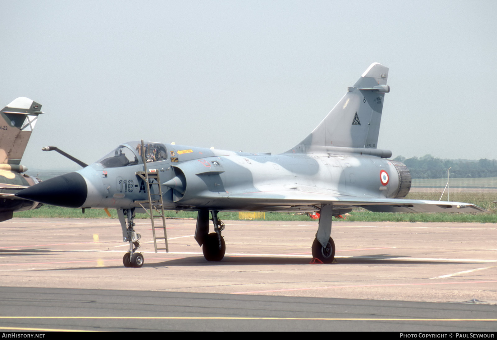 Aircraft Photo of 6 | Dassault Mirage 2000C | France - Air Force | AirHistory.net #774038