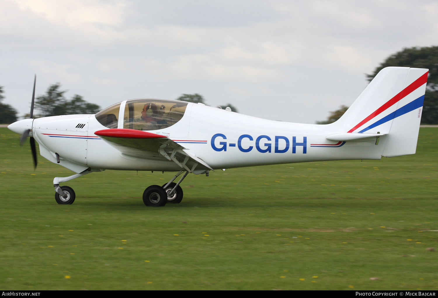 Aircraft Photo of G-CGDH | Europa Aircraft Europa XS Trigear | AirHistory.net #774042