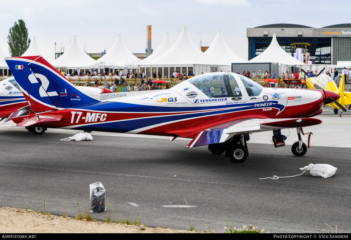 Aircraft Photo of T7-MFC | Alpi Pioneer 300 Hawk | Pioneer Team | AirHistory.net #774047