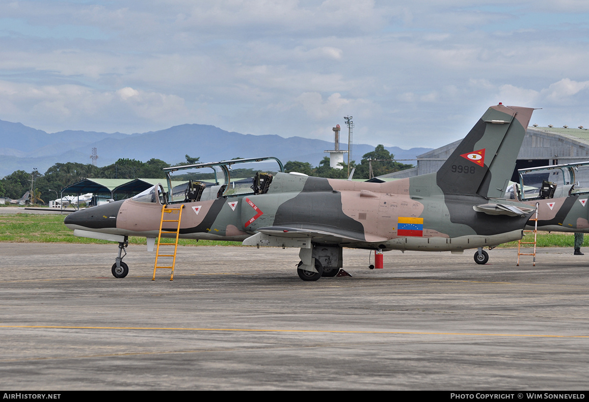Aircraft Photo of 9998 | Hongdu K-8W Karakorum | Venezuela - Air Force | AirHistory.net #774049