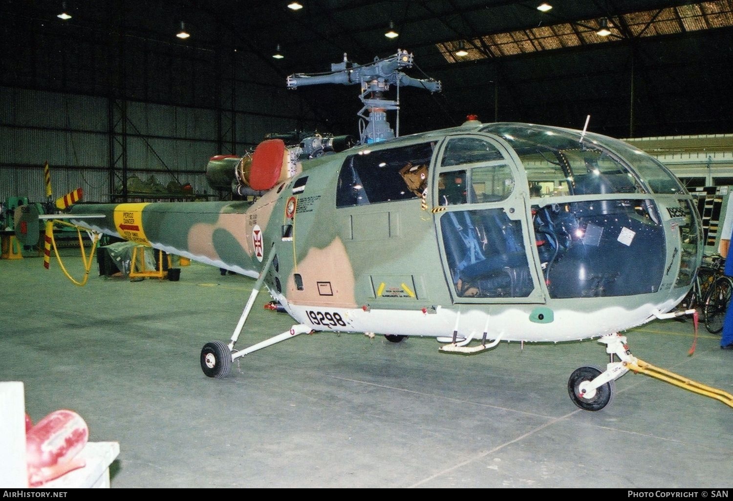Aircraft Photo of 19298 | Sud SE-3160 Alouette III | Portugal - Air Force | AirHistory.net #774052