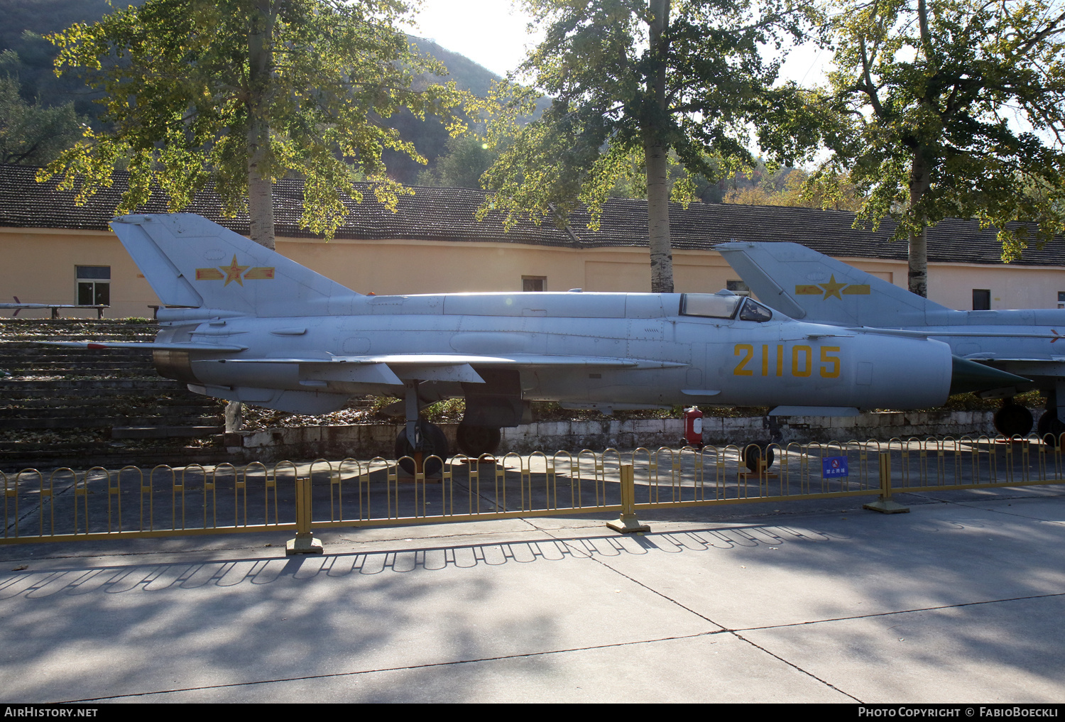 Aircraft Photo of 21105 | Chengdu J-7 | China - Air Force | AirHistory.net #774053