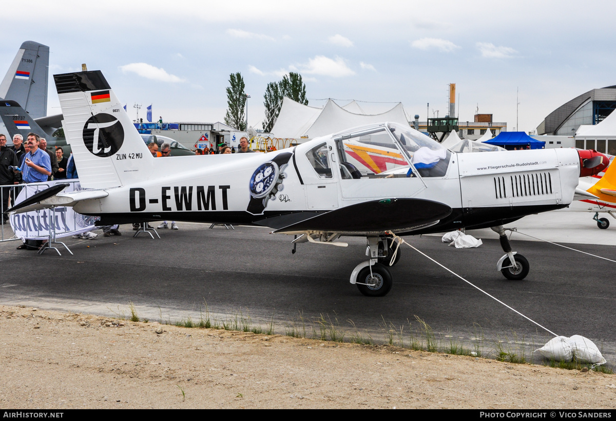 Aircraft Photo of D-EWMT | Zlin Z-42MU | AirHistory.net #774060