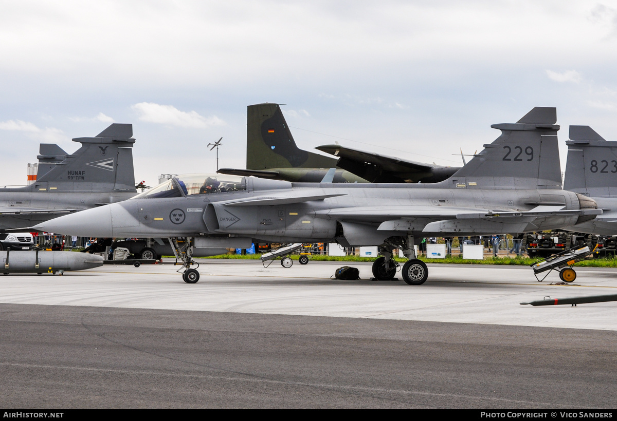Aircraft Photo of 39229 | Saab JAS 39C Gripen | Sweden - Air Force | AirHistory.net #774061