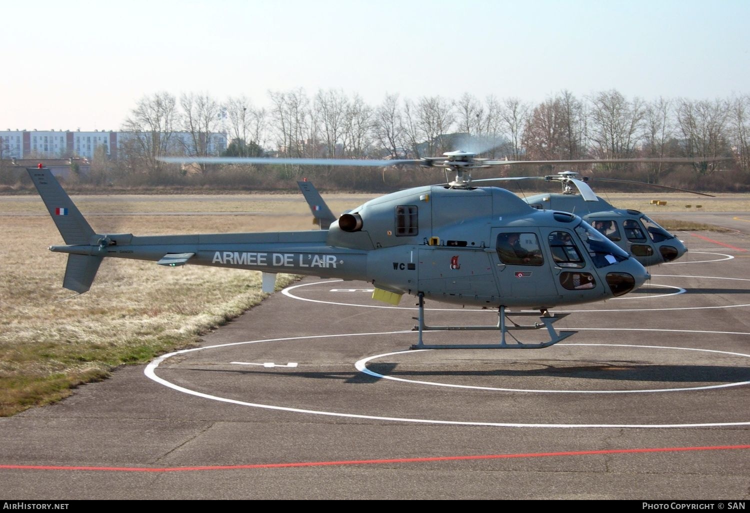Aircraft Photo of 5511 | Eurocopter AS-555AN Fennec | France - Air Force | AirHistory.net #774062