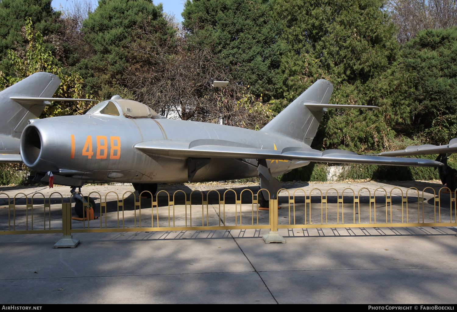 Aircraft Photo of 1488 | Shenyang J-5 | China - Air Force | AirHistory.net #774068