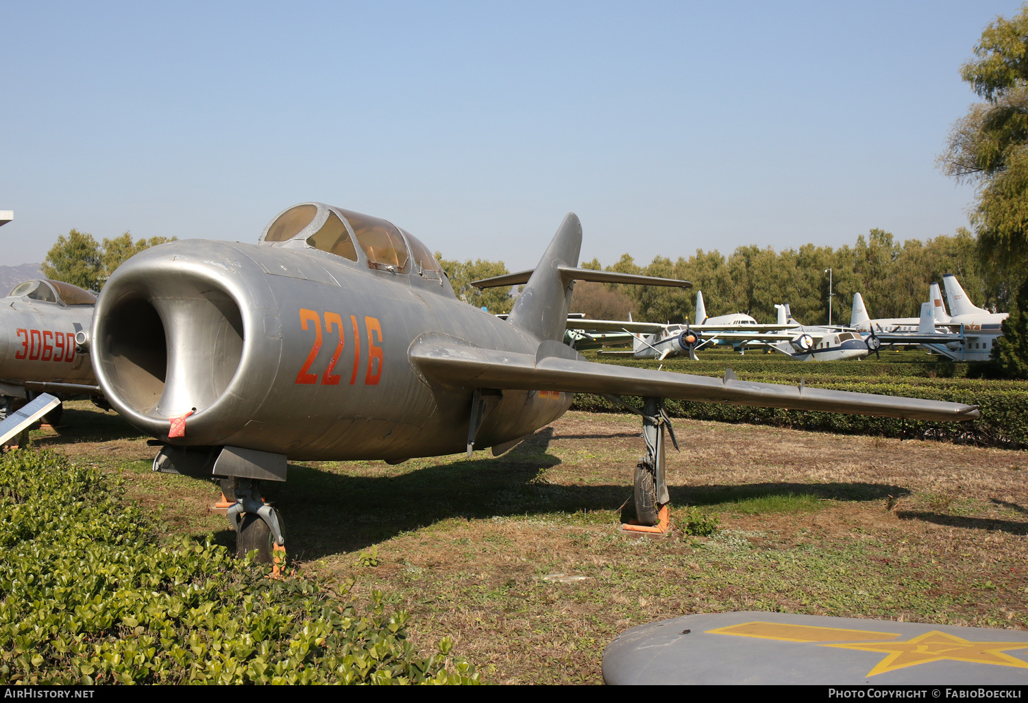 Aircraft Photo of 2216 | Shenyang JJ-5 | China - Air Force | AirHistory.net #774069