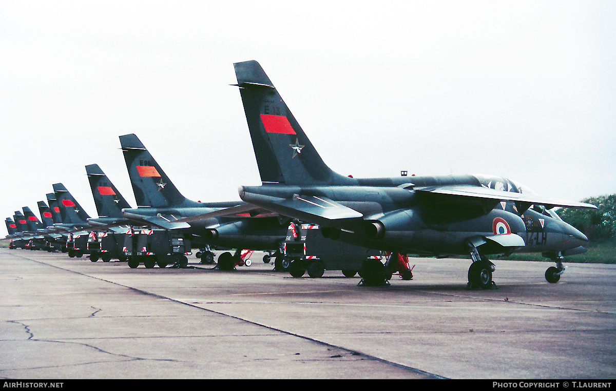 Aircraft Photo of E13 | Dassault-Dornier Alpha Jet E | France - Air Force | AirHistory.net #774074