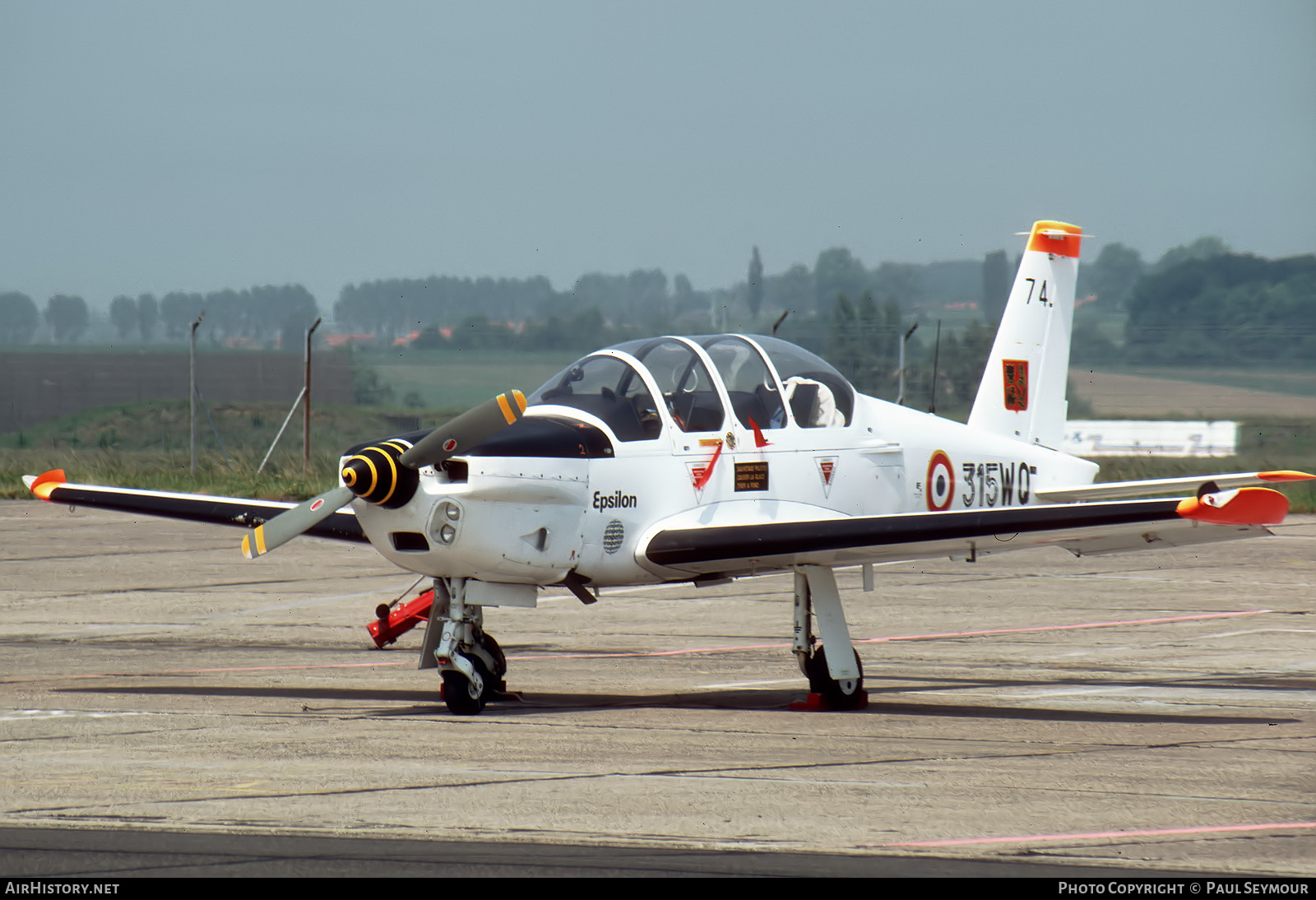 Aircraft Photo of 74 | Socata TB-30 Epsilon | France - Air Force | AirHistory.net #774079