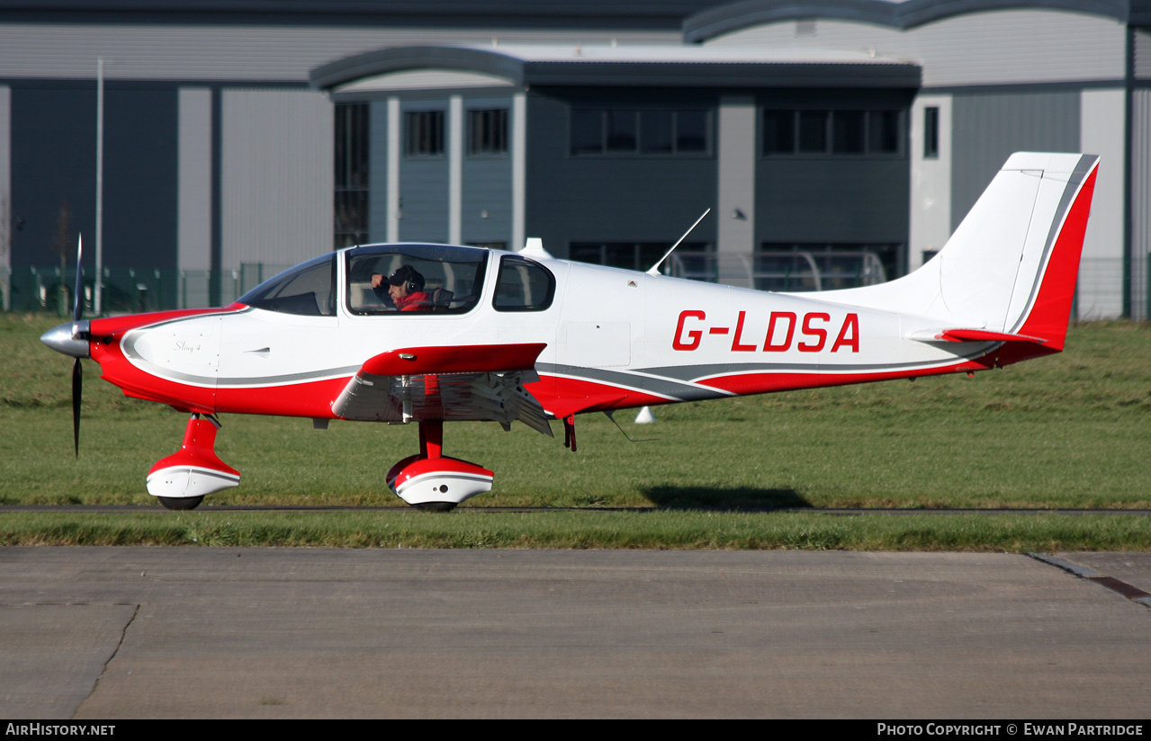 Aircraft Photo of G-LDSA | Airplane Factory Sling 4 | AirHistory.net #774083