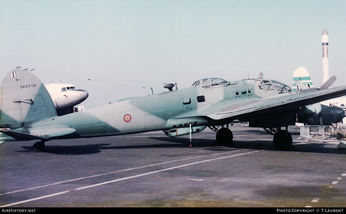 Aircraft Photo of BR2-I-129 | CASA 2.111D | Spain - Air Force | AirHistory.net #774084