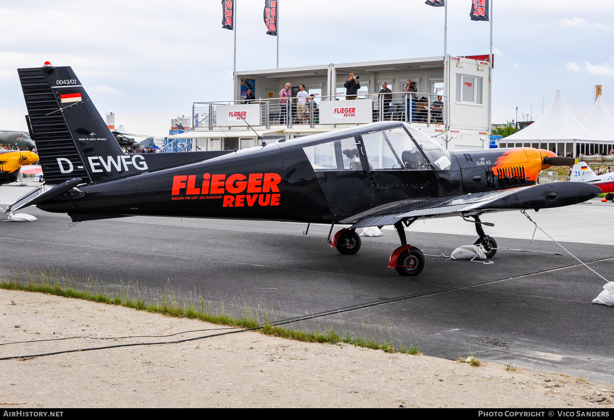 Aircraft Photo of D-EWFG | Zlin Z-42MU | Flieger Revue | AirHistory.net #774087