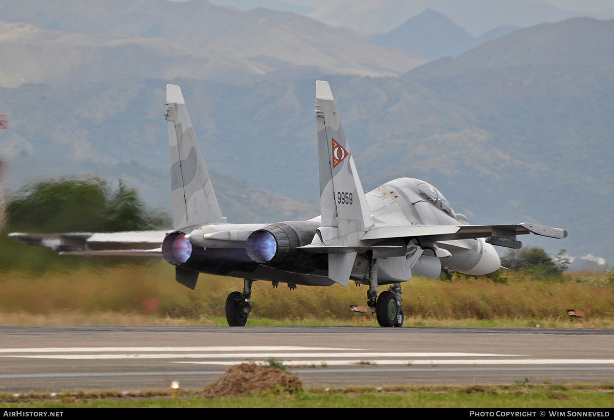 Aircraft Photo of 9959 | Sukhoi Su-30MK2 | Venezuela - Air Force | AirHistory.net #774090