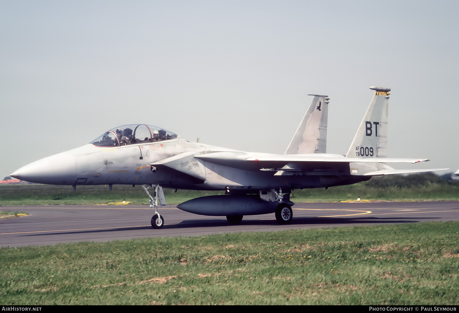 Aircraft Photo of 79-0009 / AF79-009 | McDonnell Douglas F-15D Eagle | USA - Air Force | AirHistory.net #774098