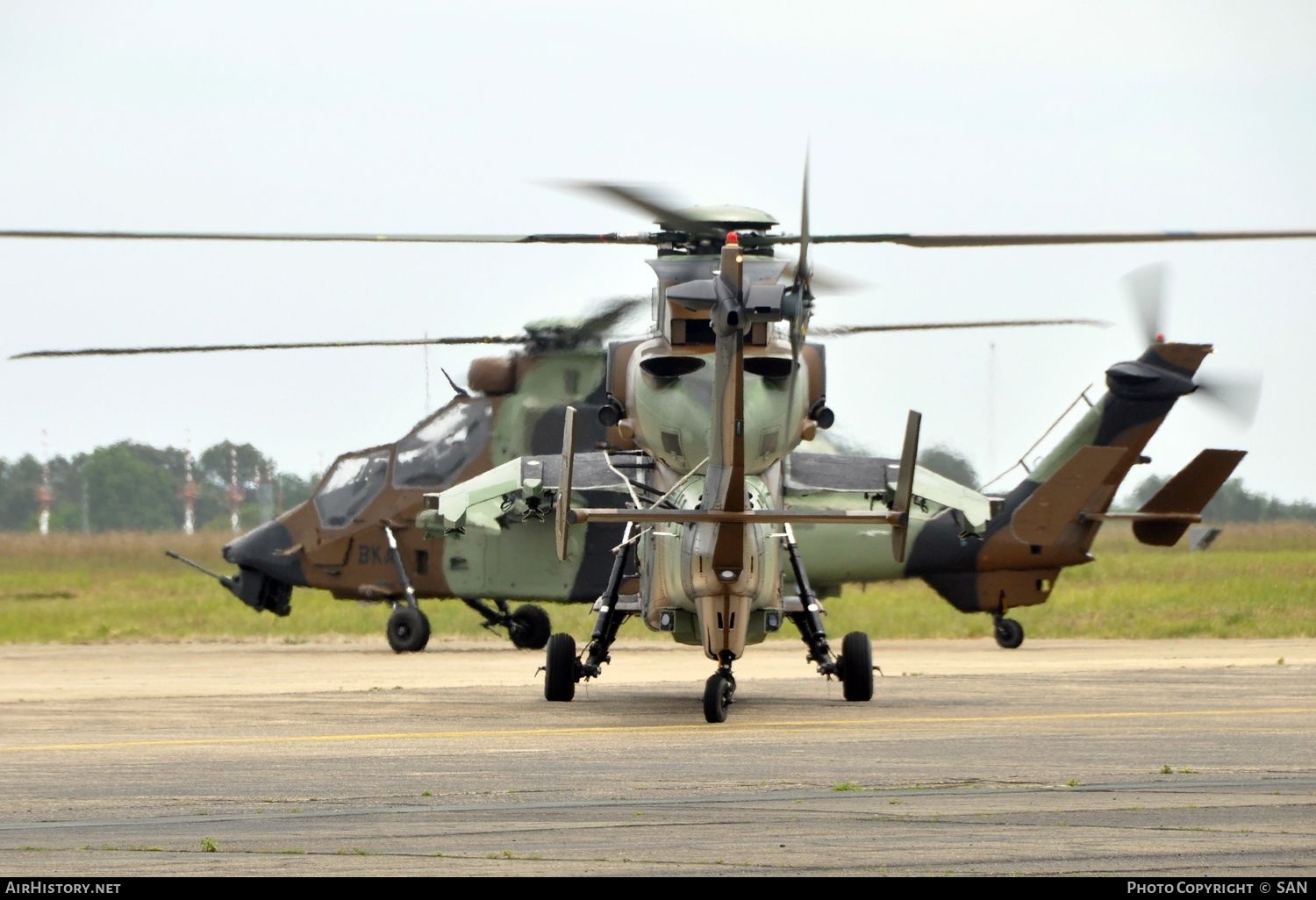 Aircraft Photo of 2040 | Eurocopter EC-665 Tigre HAD | France - Army | AirHistory.net #774102