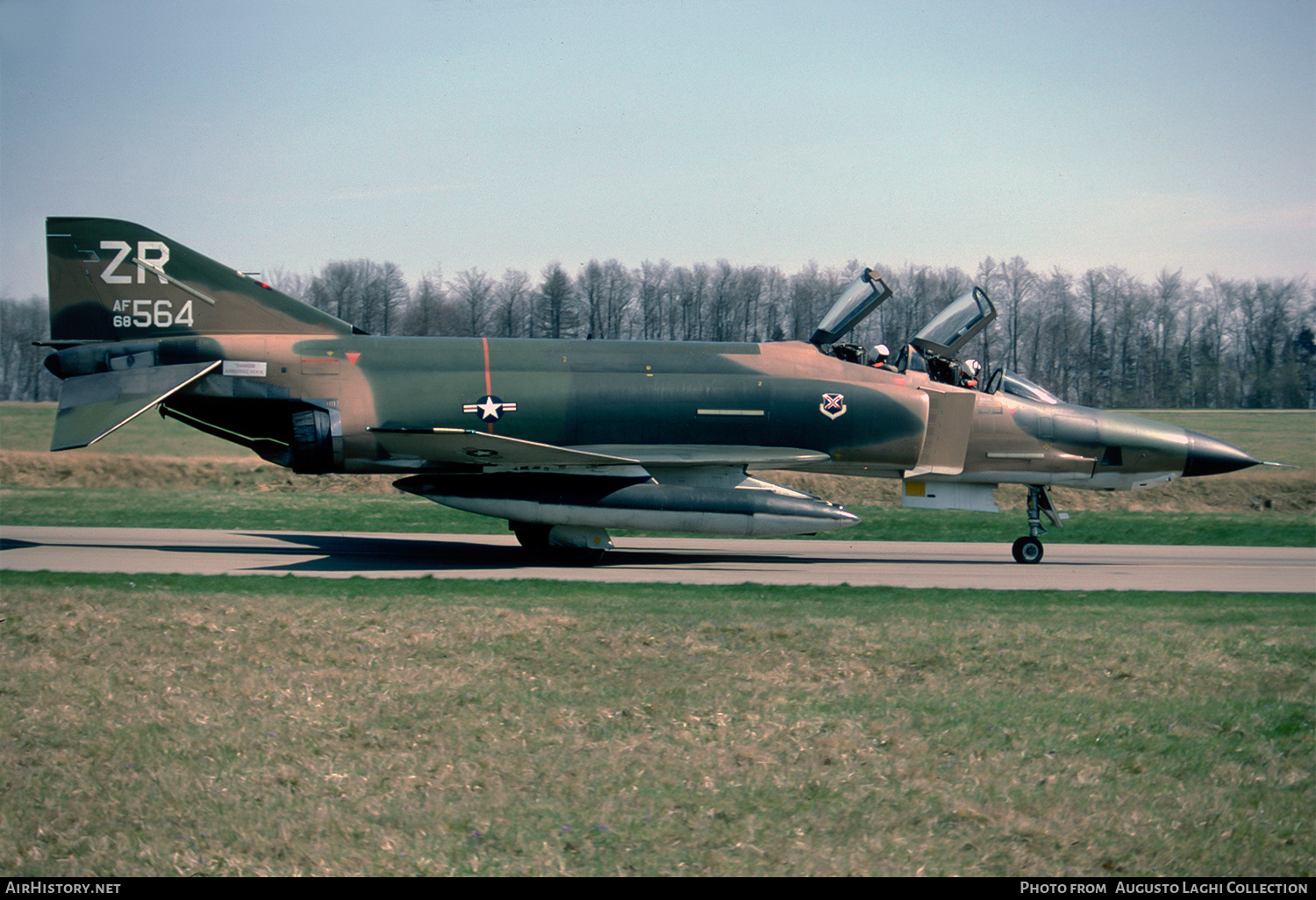 Aircraft Photo of 68-0564 / AF68-564 | McDonnell Douglas RF-4C Phantom II | USA - Air Force | AirHistory.net #774104