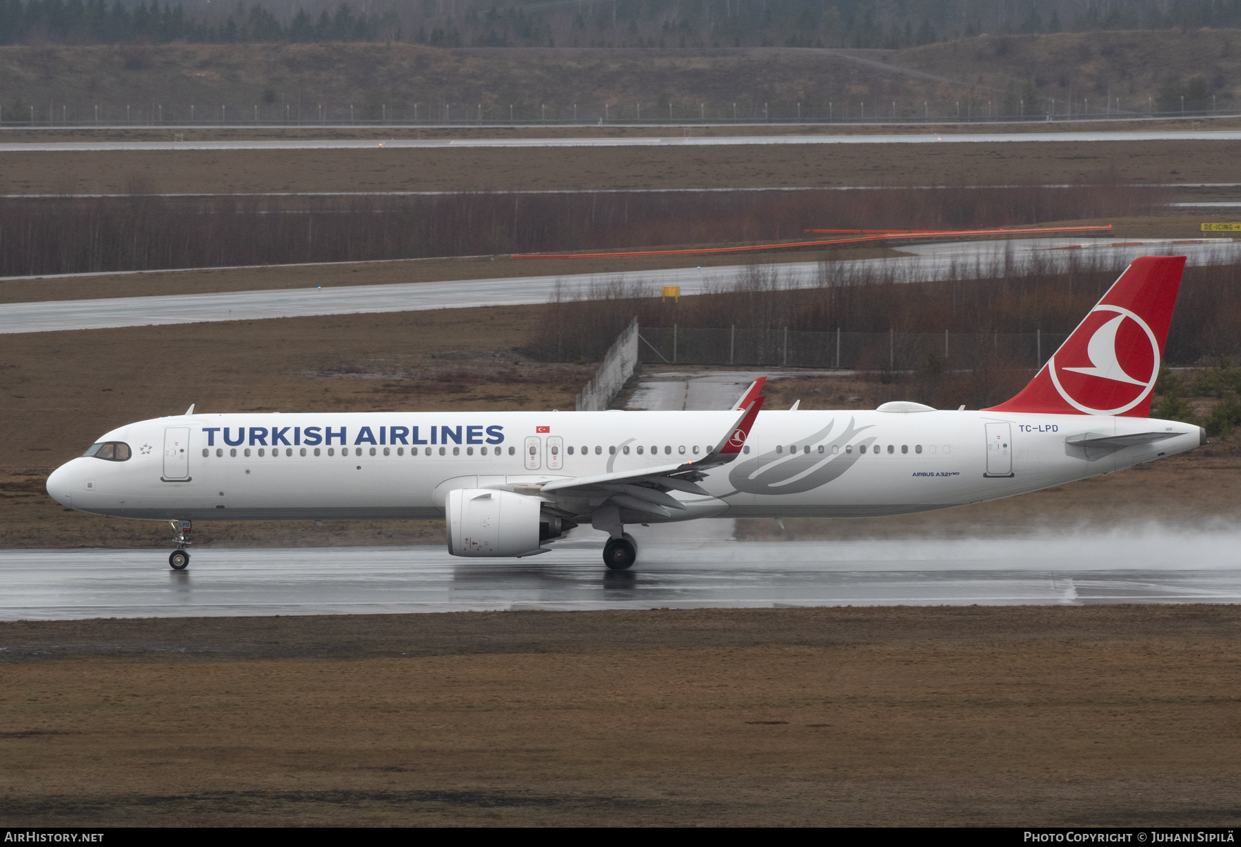 Aircraft Photo of TC-LPD | Airbus A321-271NX | Turkish Airlines | AirHistory.net #774109