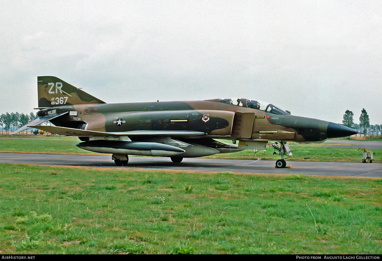 Aircraft Photo of 69-0367 / AF69-367 | McDonnell Douglas RF-4C Phantom II | USA - Air Force | AirHistory.net #774110