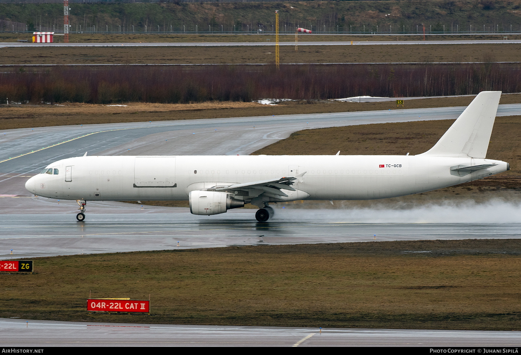 Aircraft Photo of TC-GCB | Airbus A321-211/P2F | AirHistory.net #774111