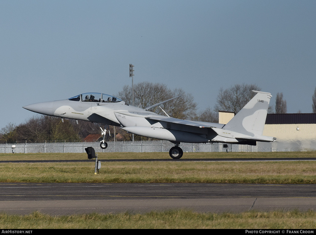 Aircraft Photo of 17-0045 / AF17-045 | Boeing F-15QA Eagle | Qatar - Air Force | AirHistory.net #774112