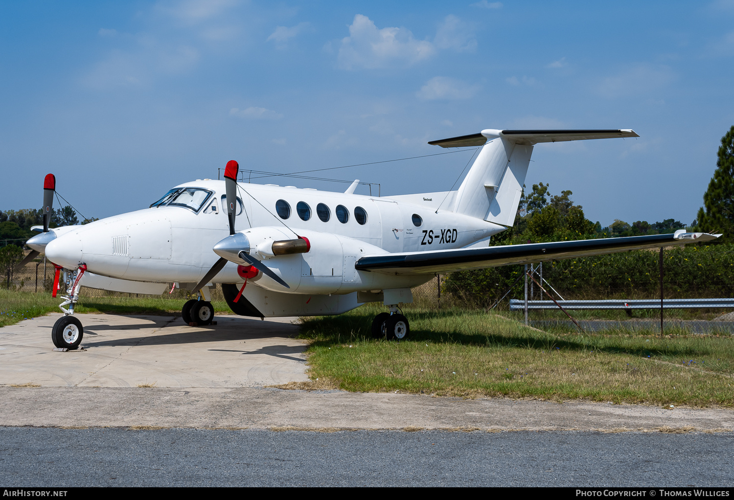 Aircraft Photo of ZS-XGD | Beech 200 Super King Air | AirHistory.net #774114