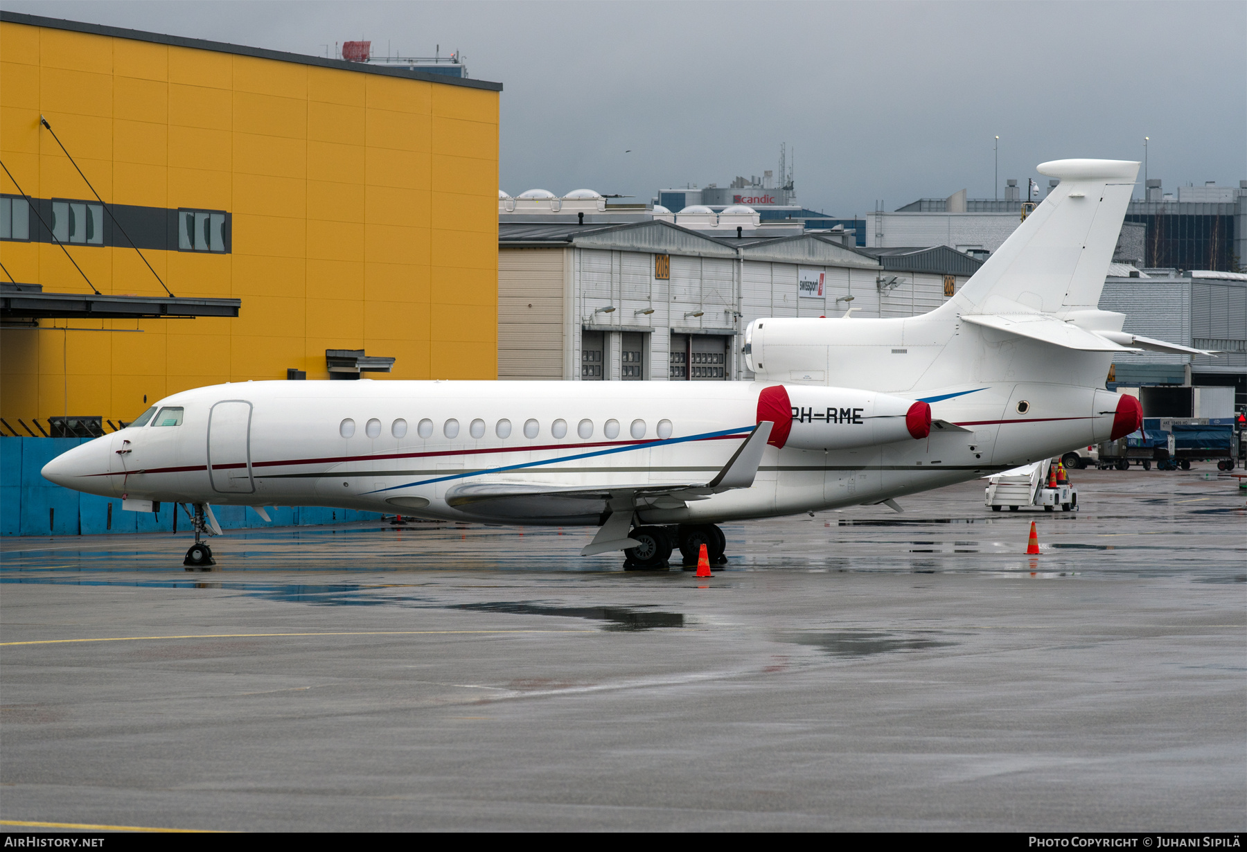 Aircraft Photo of PH-RME | Dassault Falcon 7X | AirHistory.net #774115