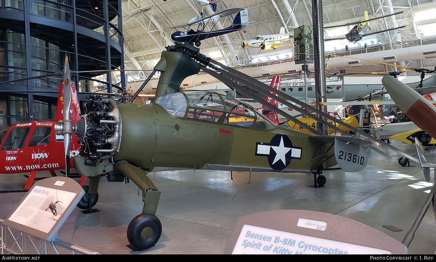 Aircraft Photo of 42-13610 / 213610 | Kellett XO-60 | USA - Air Force | AirHistory.net #774124