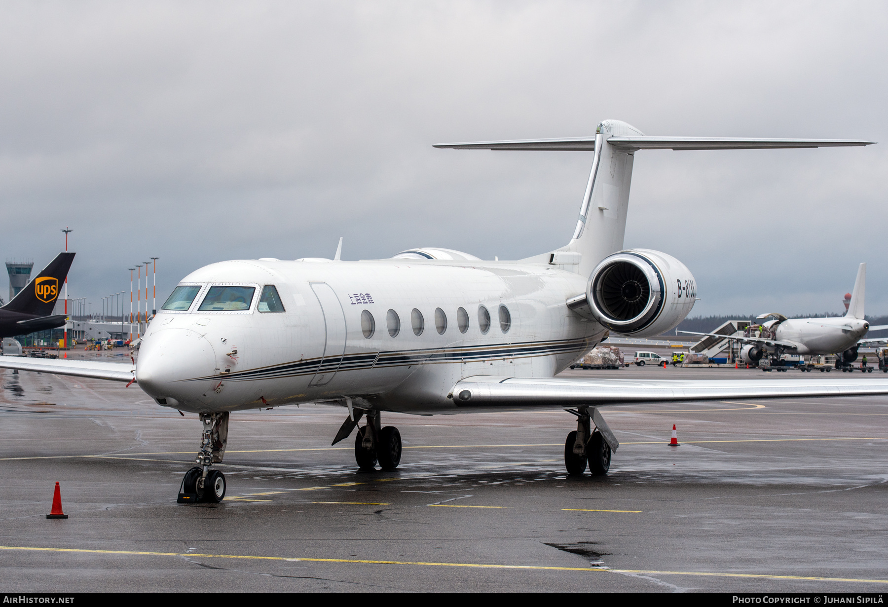 Aircraft Photo of B-8136 | Gulfstream Aerospace G-V-SP Gulfstream G550 | AirHistory.net #774125