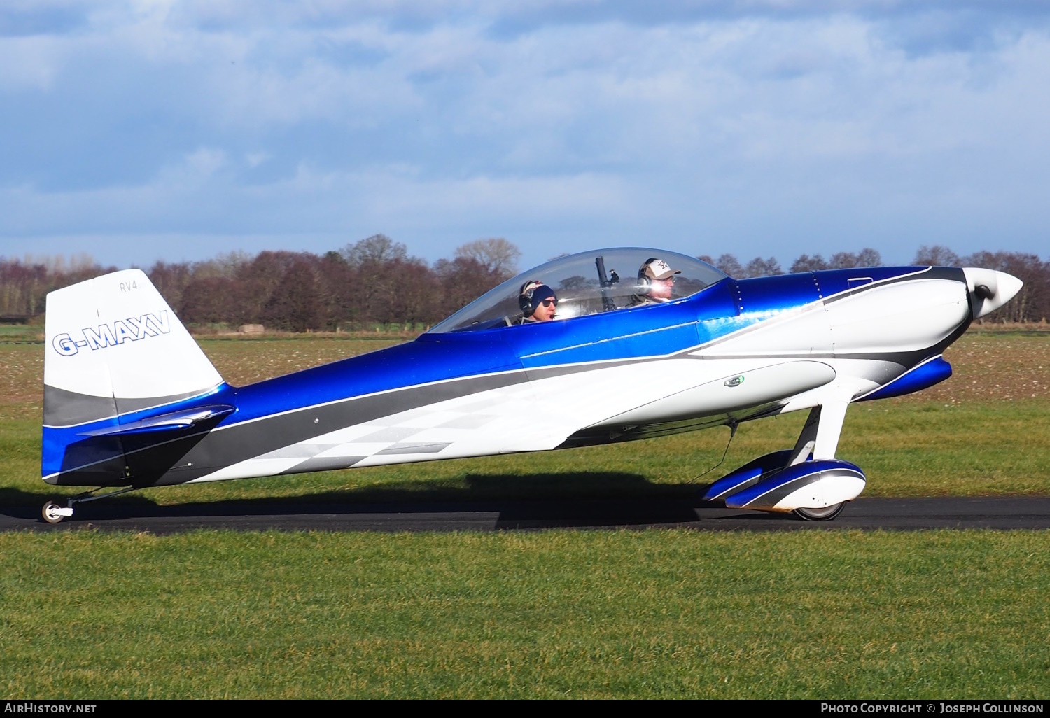 Aircraft Photo of G-MAXV | Van's RV-4 | AirHistory.net #774130